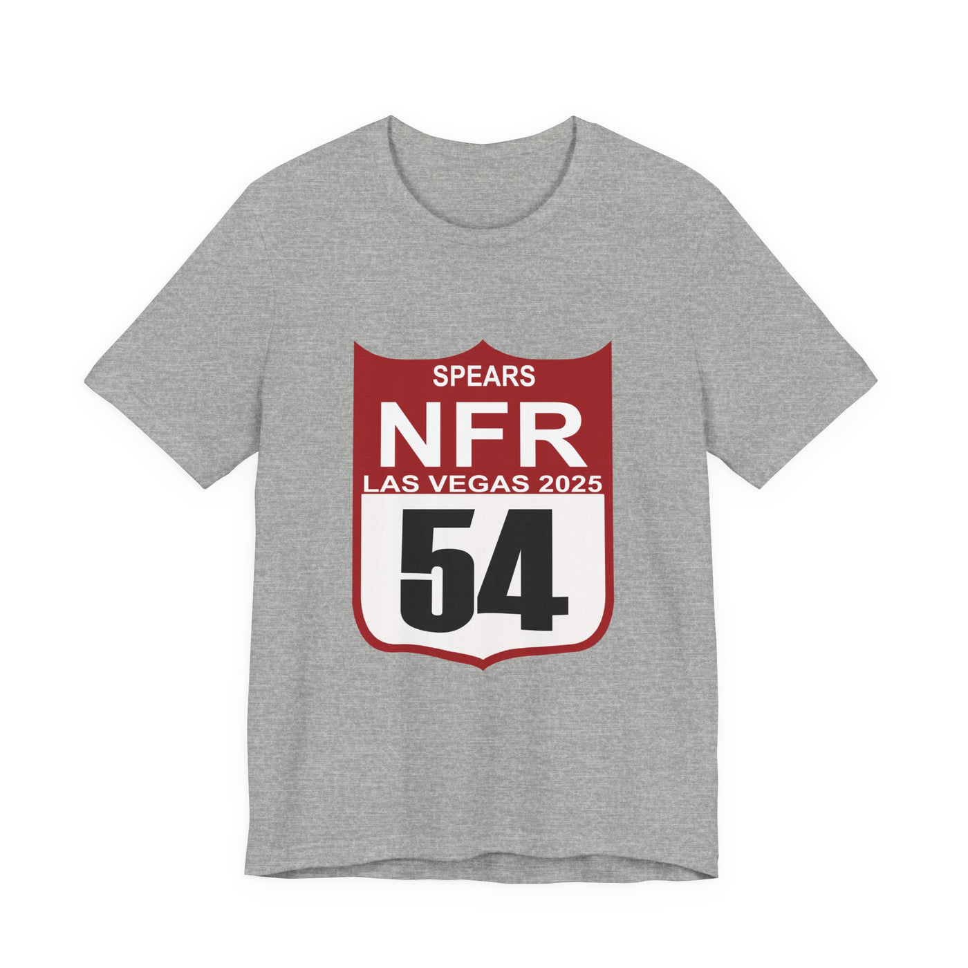 Jordan Spears -NFR Las Vegas 2025 Racing Tee
