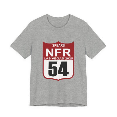 Jordan Spears -NFR Las Vegas 2025 Racing Tee
