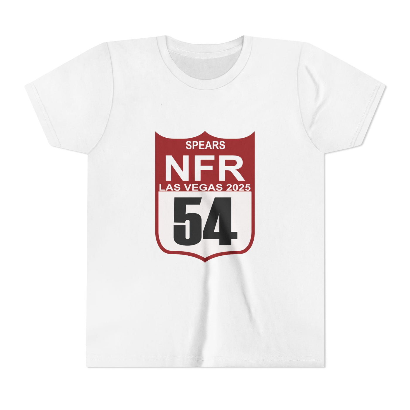 Jordan Spears-Youth Short Sleeve Tee