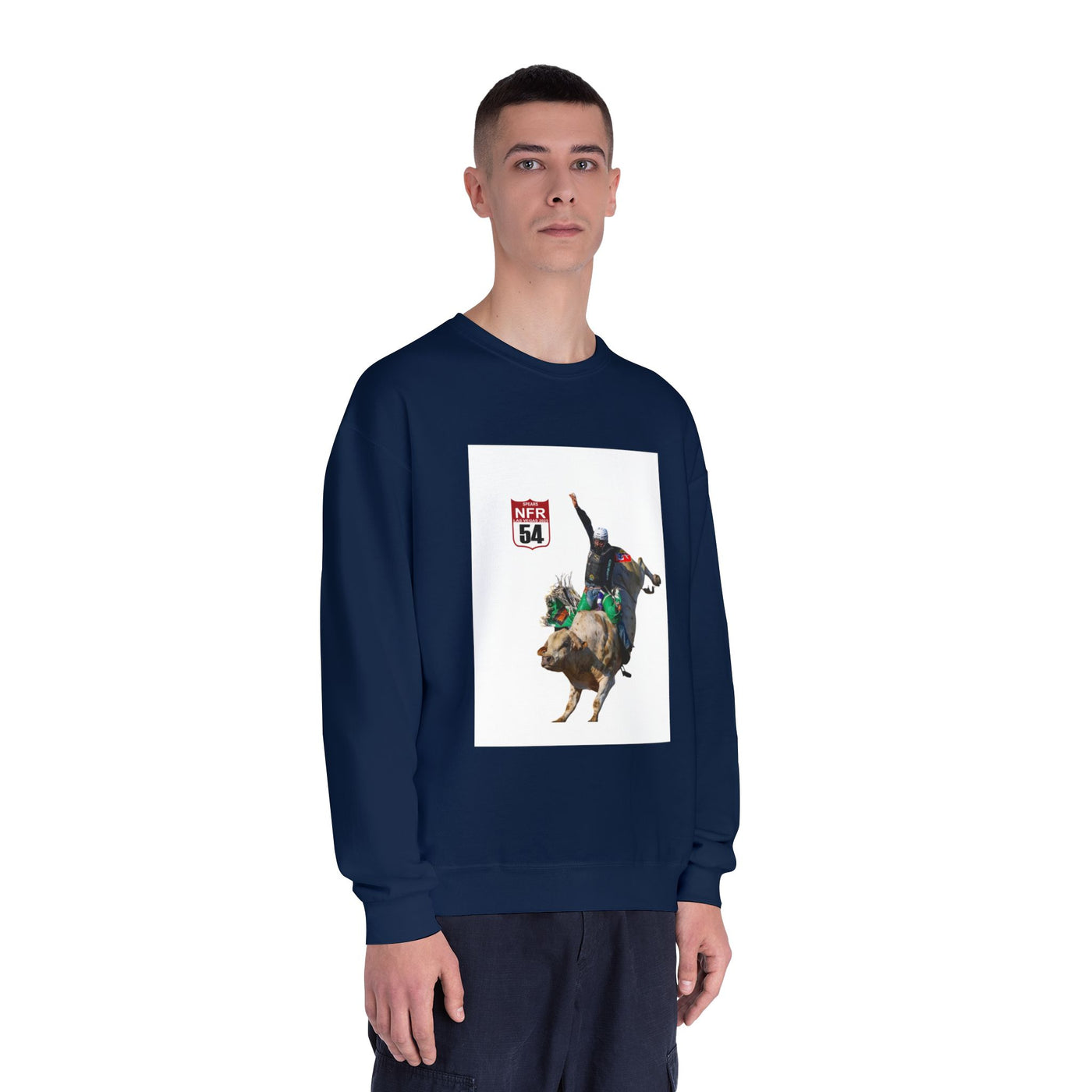 NFR 54 Bull Riding Crewneck Sweatshirt