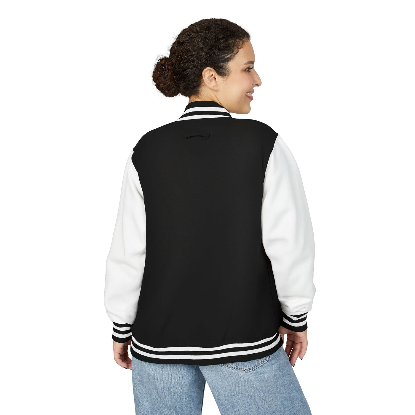 Jordan Spears- Letterman Jacket — NFR 54 Patch Varsity Jacket