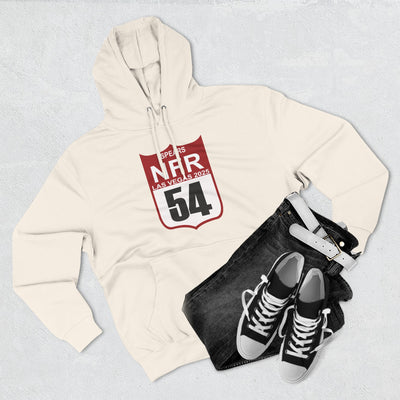 NFR 54 Three-Panel Fleece Hoodie