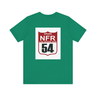 Jordan Spears -Unisex Jersey Short Sleeve Tee