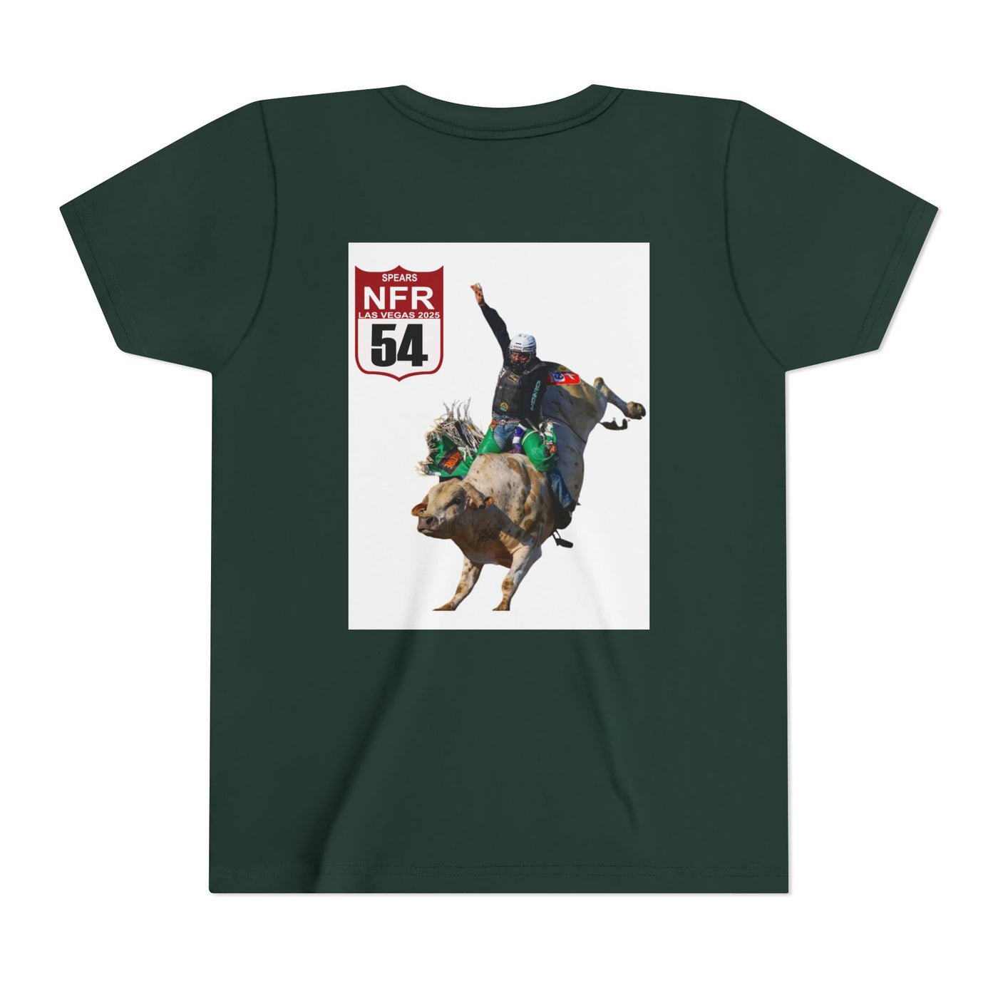 Jordan Spears-Youth Short Sleeve Tee