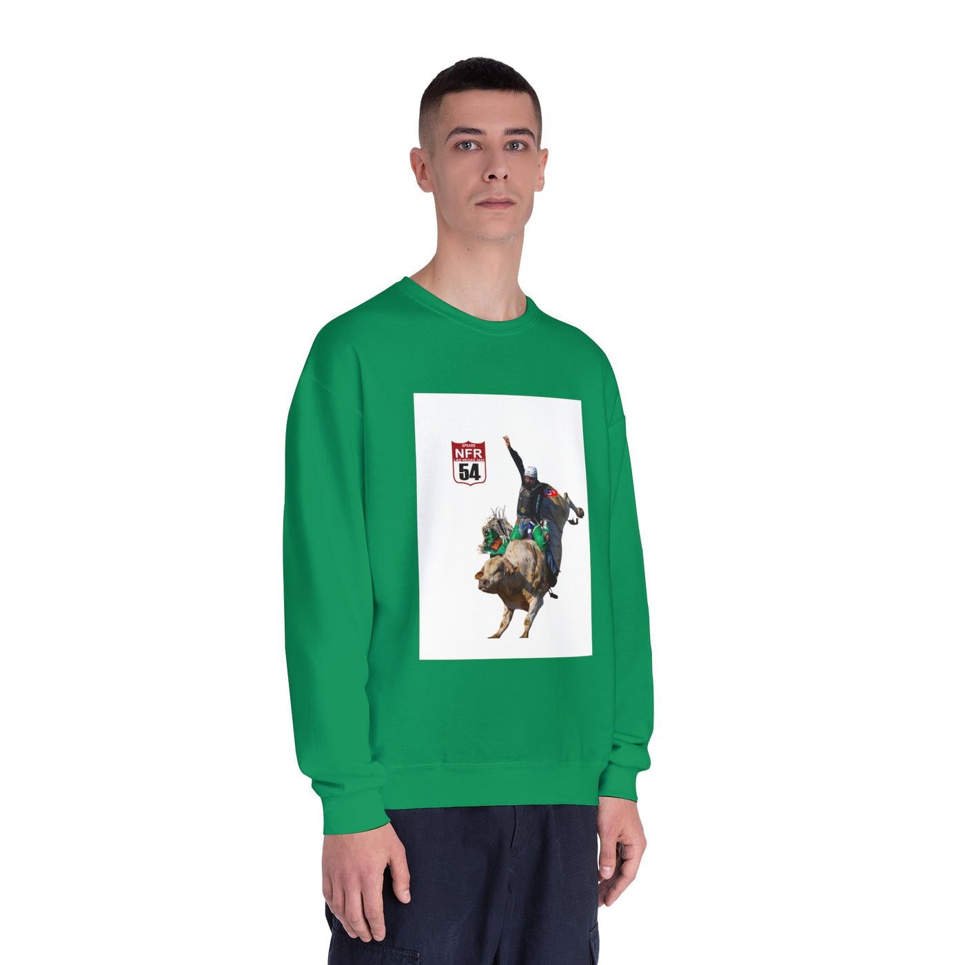 NFR 54 Bull Riding Crewneck Sweatshirt