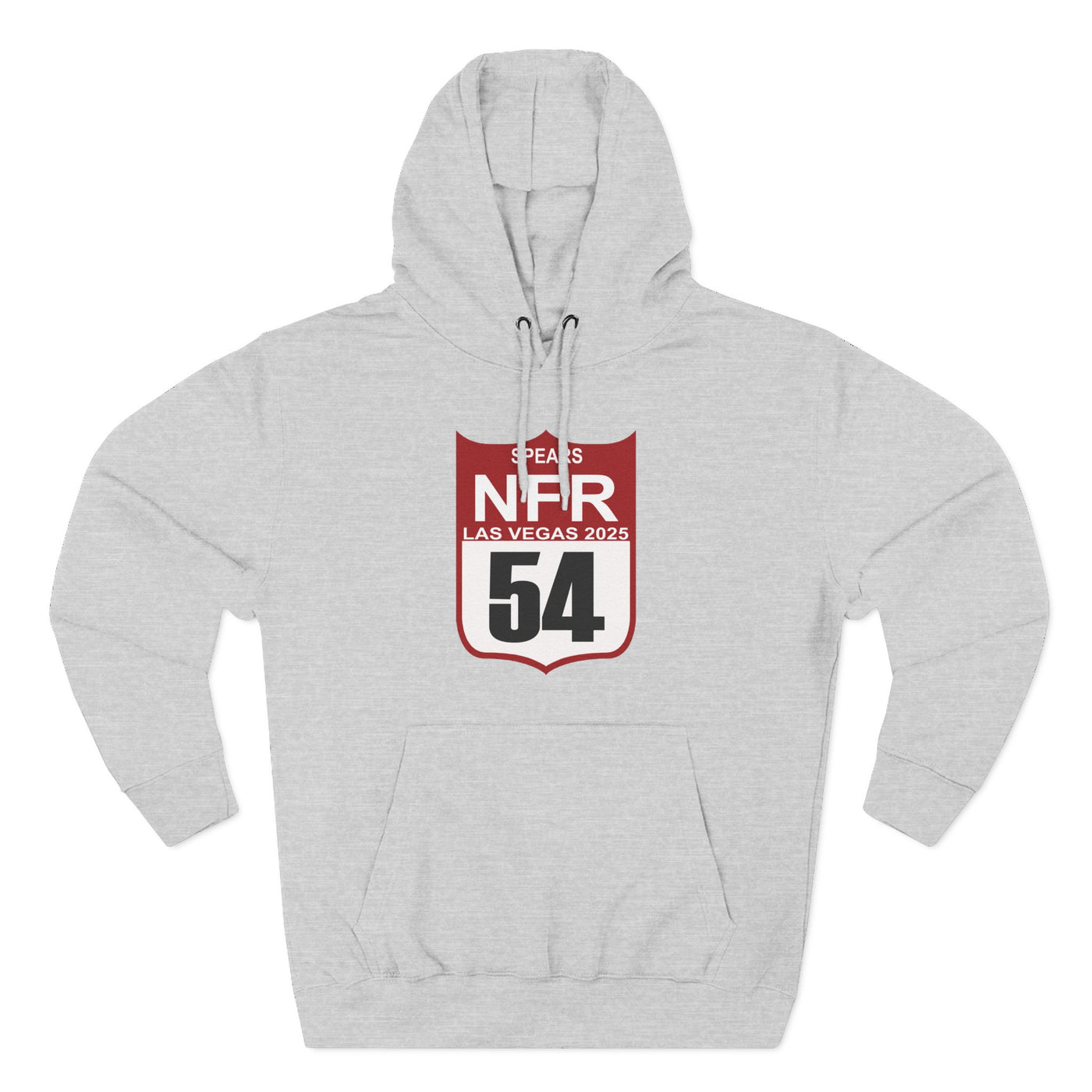 NFR 54 Three-Panel Fleece Hoodie