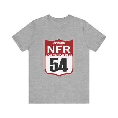 Jordan Spears -NFR Las Vegas 2025 Racing Tee