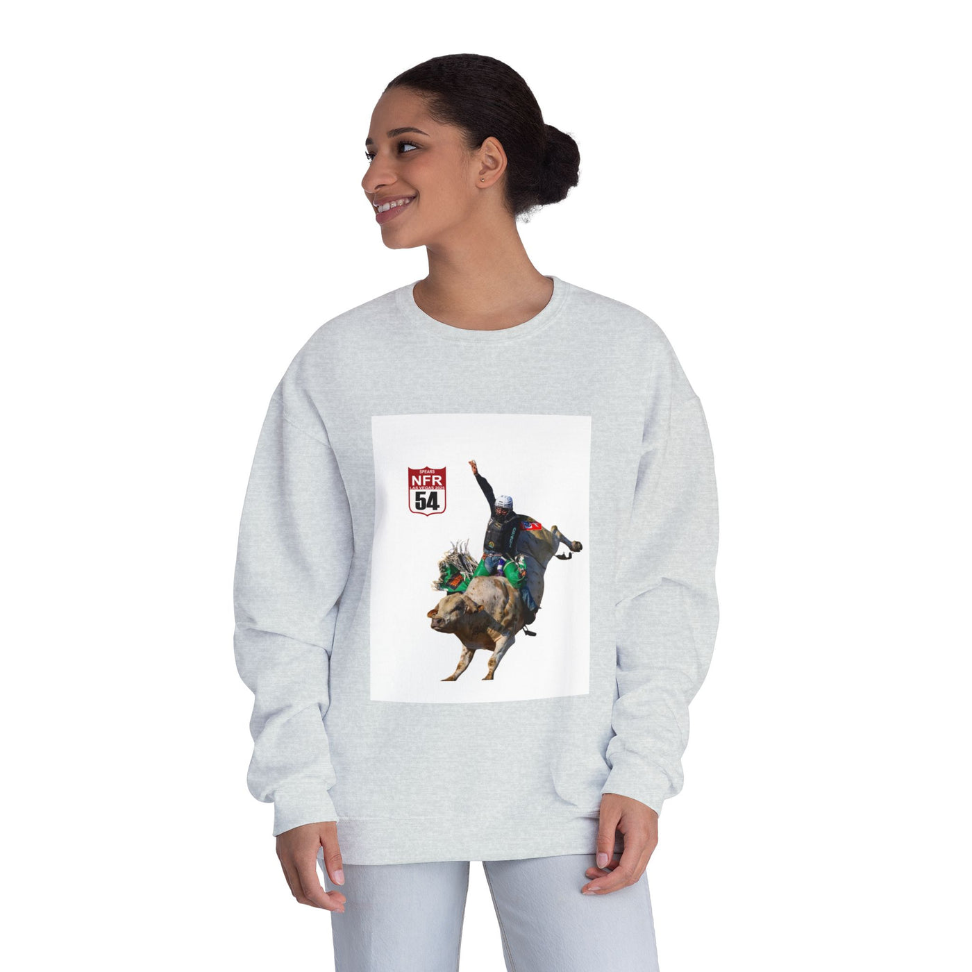 NFR 54 Bull Riding Crewneck Sweatshirt