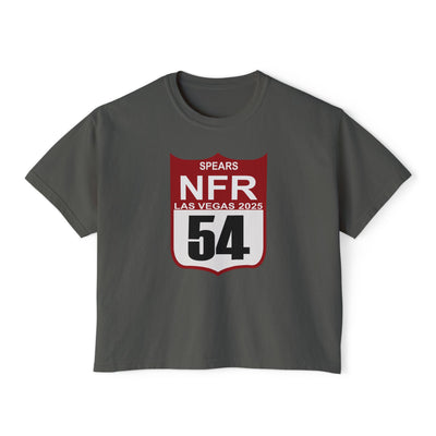 Jordan Spears NFR 2025 Women's Boxy Tee