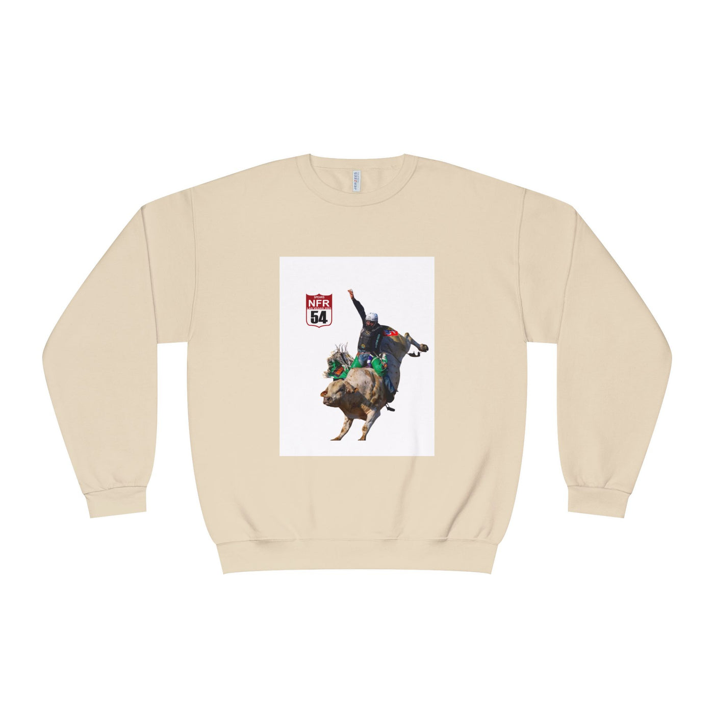 NFR 54 Bull Riding Crewneck Sweatshirt