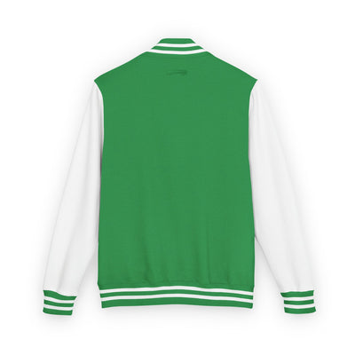 Jordan Spears- Letterman Jacket — NFR 54 Patch Varsity Jacket