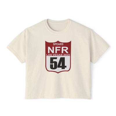Jordan Spears NFR 2025 Women's Boxy Tee
