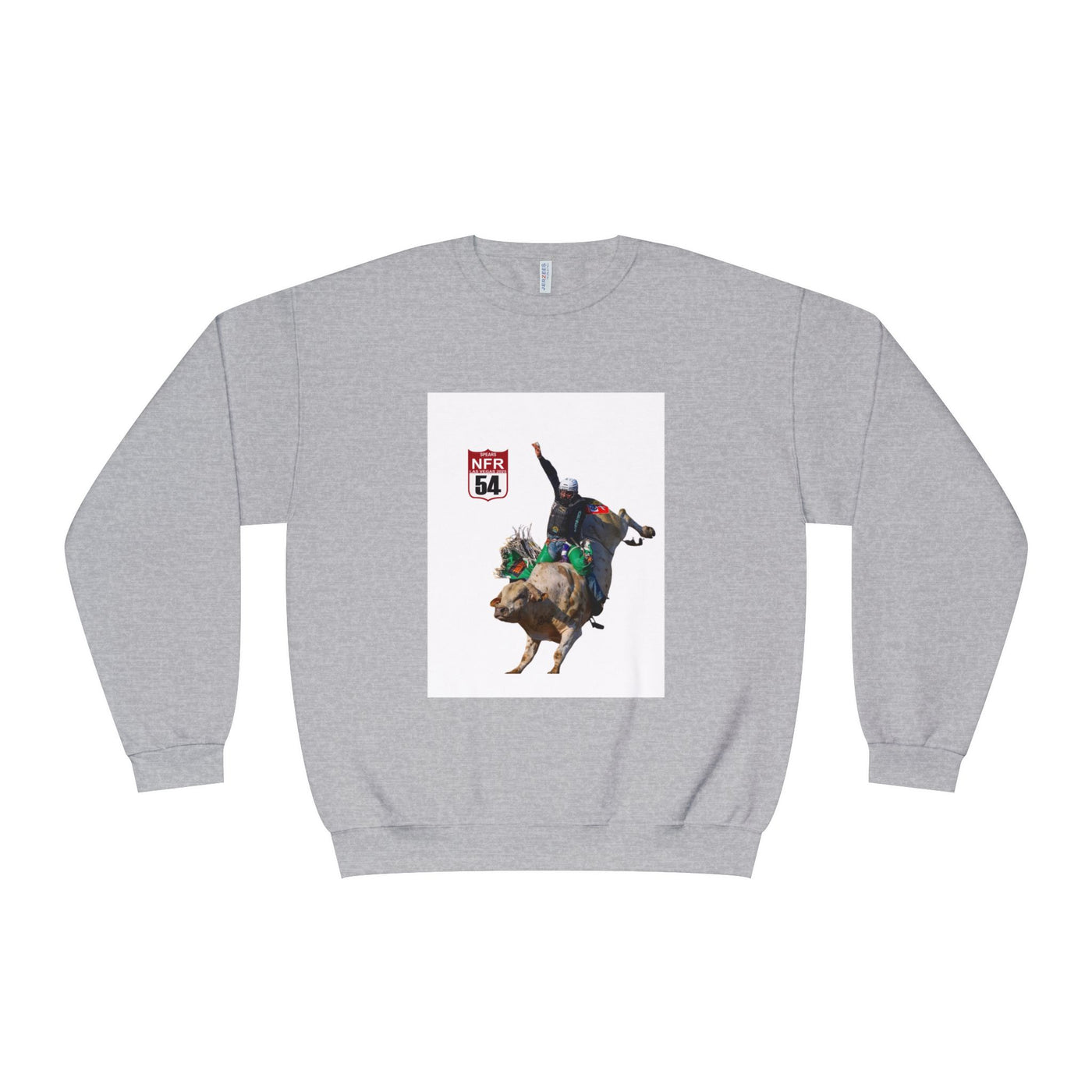 NFR 54 Bull Riding Crewneck Sweatshirt