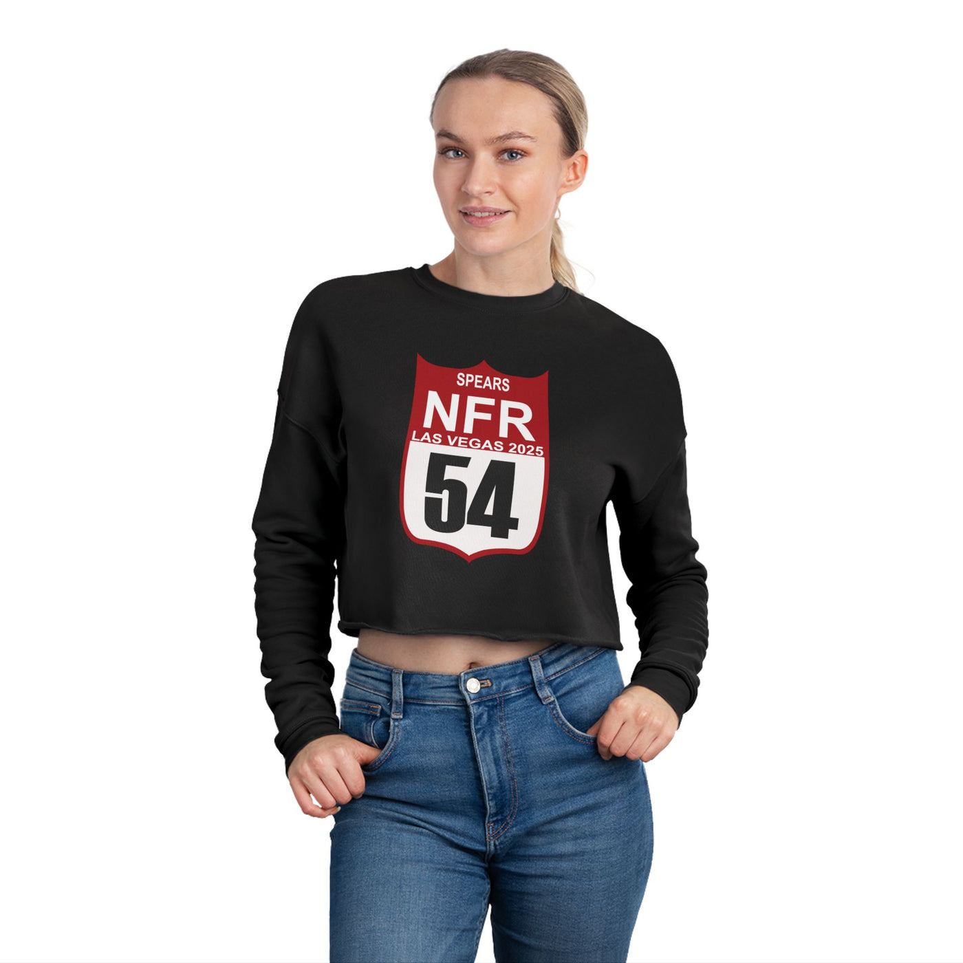 Jordan Spears- Women's Cropped Sweatshirt