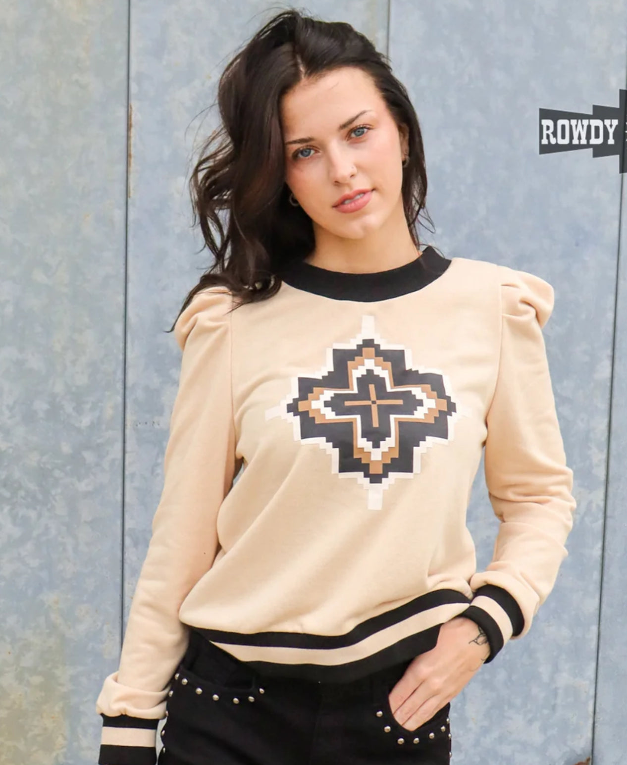 Catoosa Aztec Top