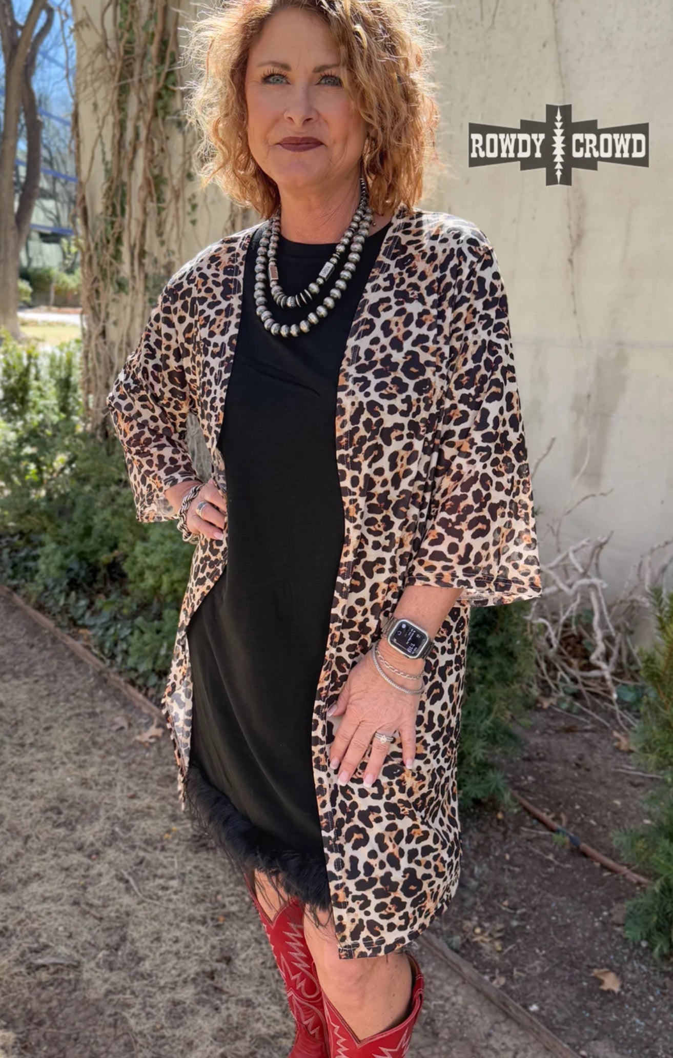 Wild Side Cheetah Duster