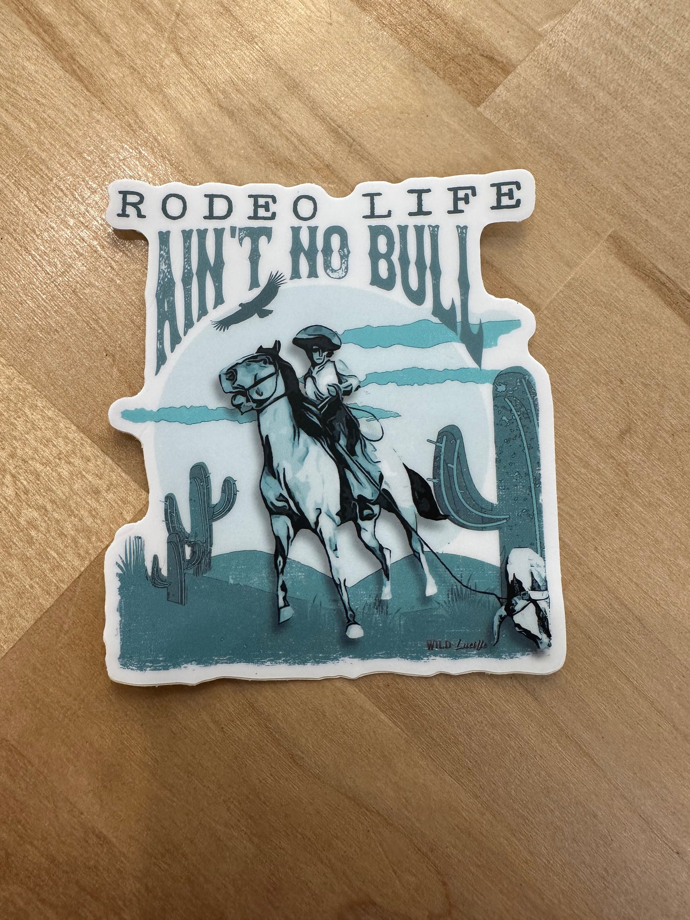 Western sayings Stickers