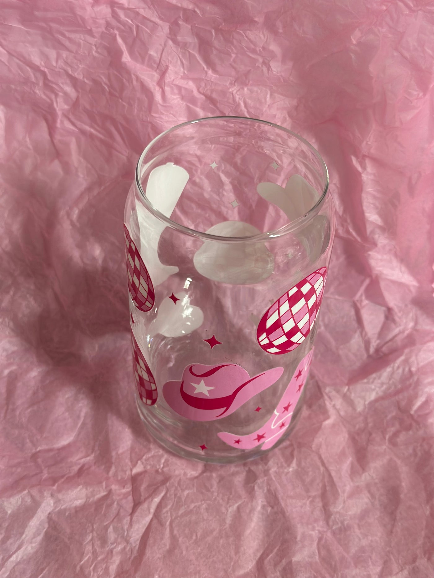 Cowgirl Barbie Cup