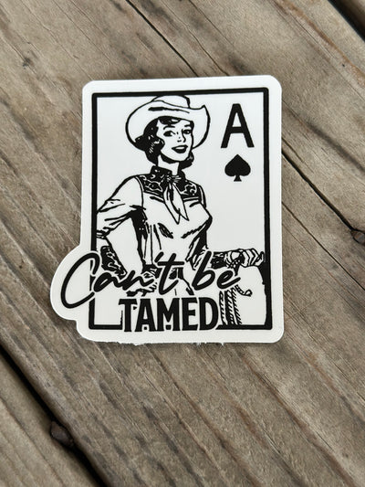 Western Vintage Stickers