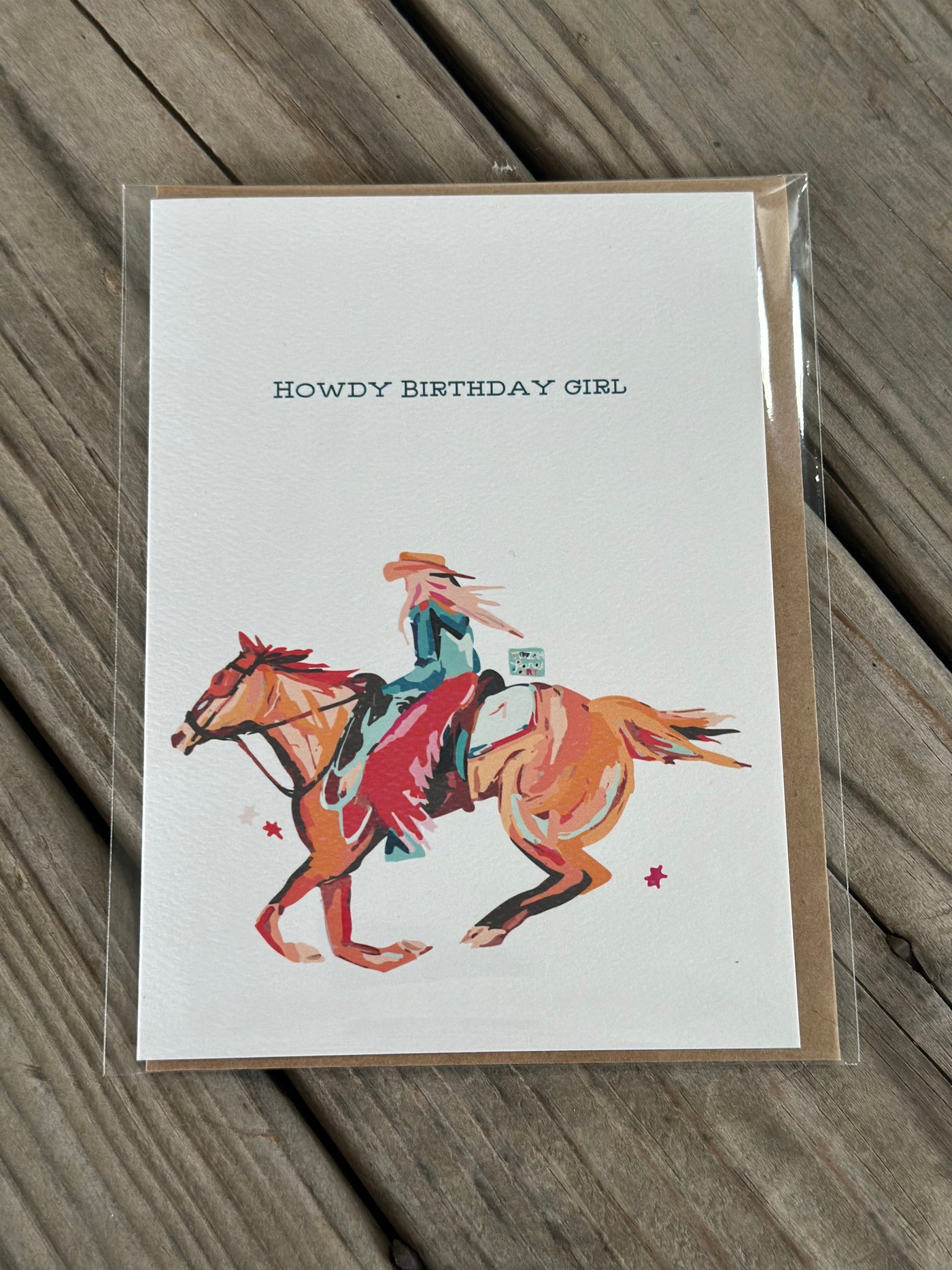 Western Style Cards
