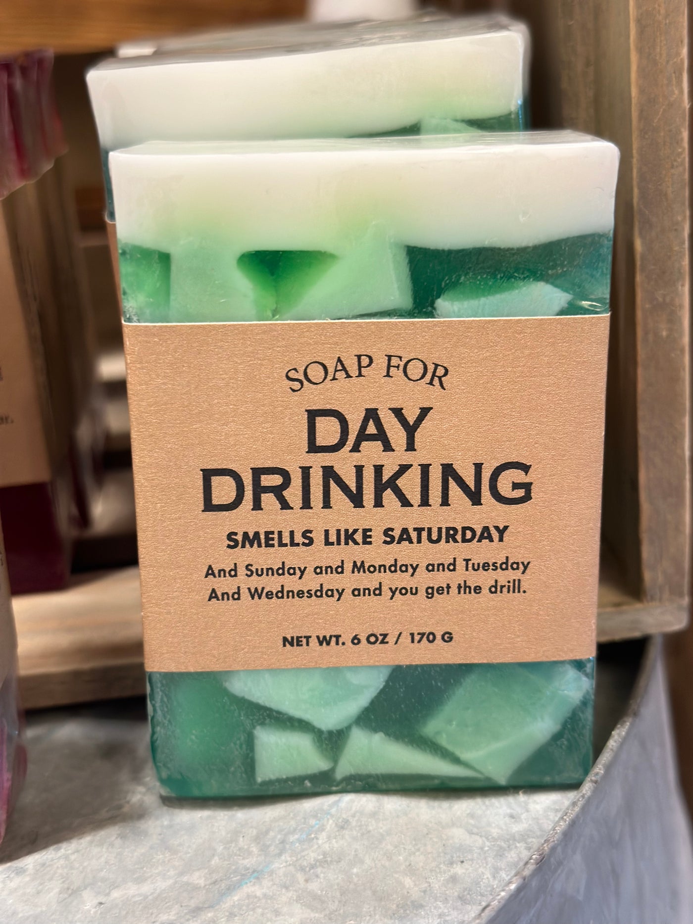 A Soap For.....