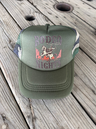 Rodeo Nights Trucker Hat