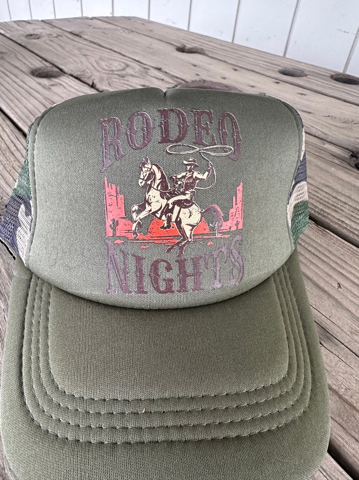 Rodeo Nights Trucker Hat