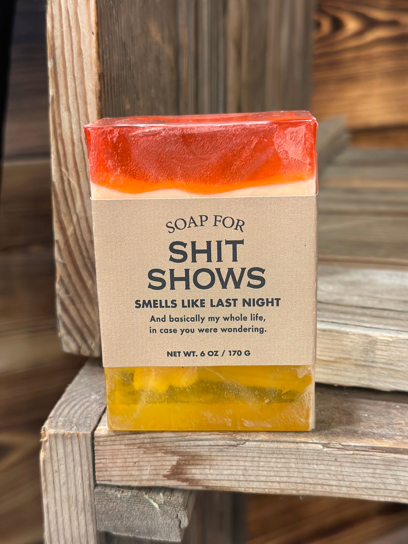 A Soap For.....