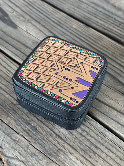 Small Leather Jewelry Cases