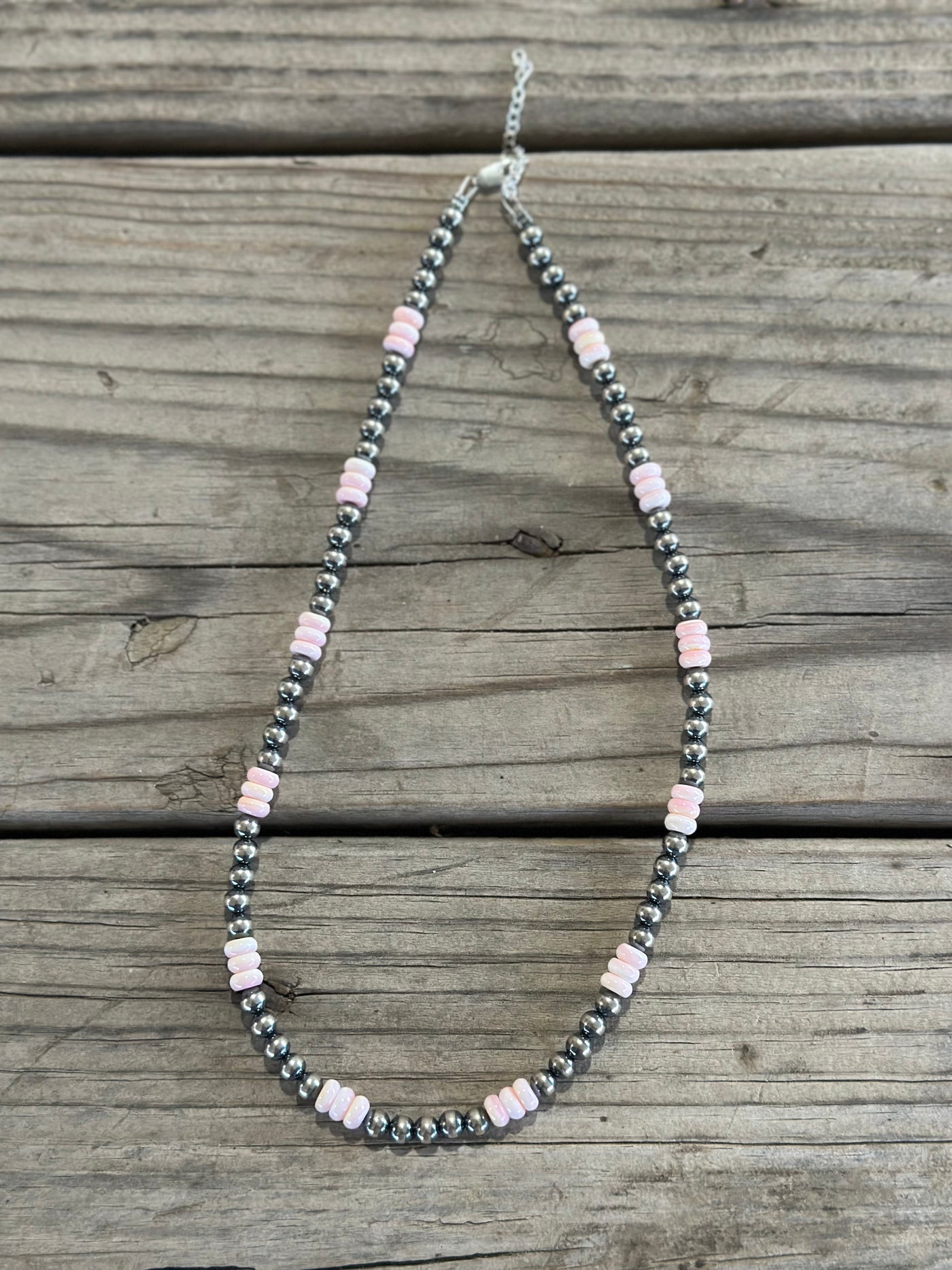 Pink Conch Necklace