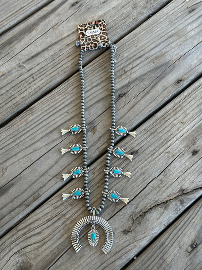 Western Blossom Necklace