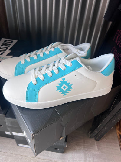 Aztec Sky Sneakers - The Frosted Cowgirls