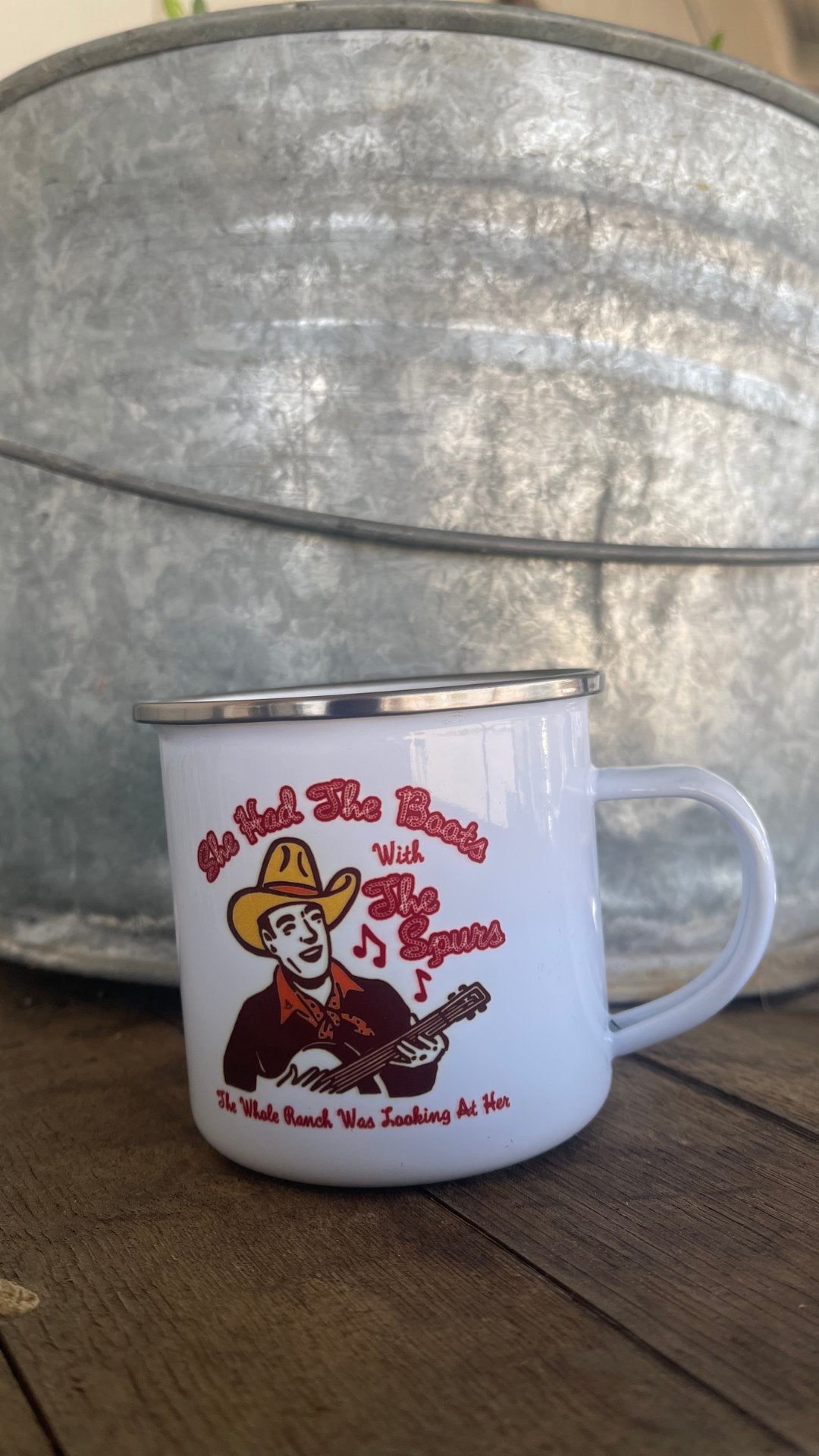 Camp Mugs - The Frosted Cowgirls