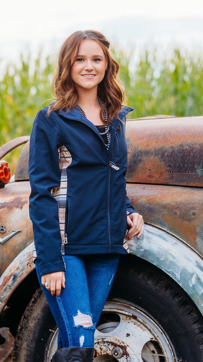 Dakota Cinch Bonded Jacket - The Frosted Cowgirls