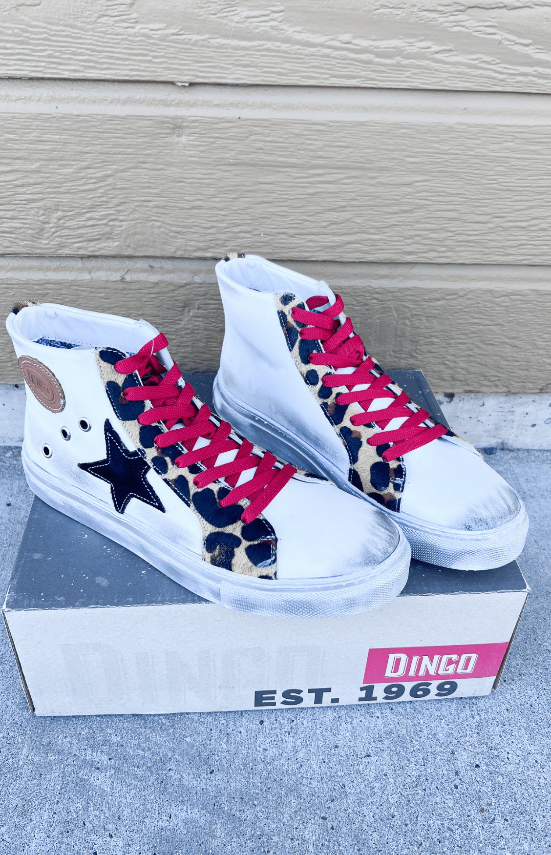 Dingo Animal House Sneakers - The Frosted Cowgirls