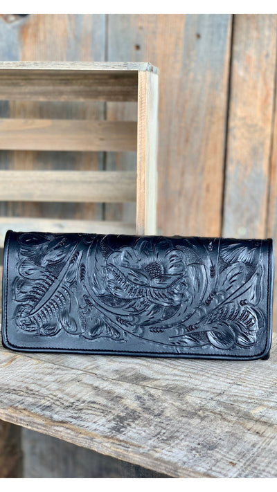Juan Antonio Tooled Wallets - The Frosted Cowgirls