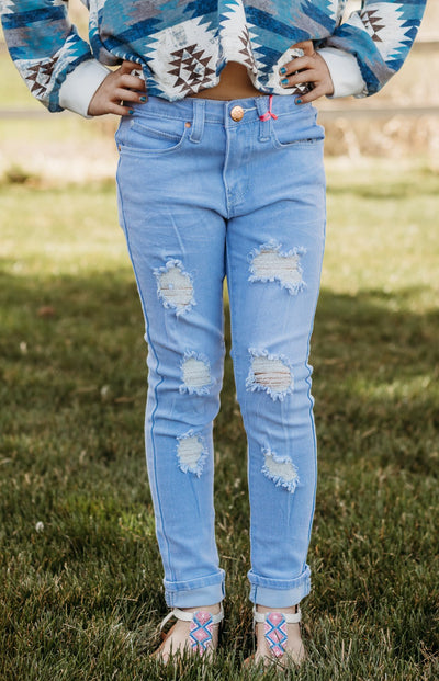 Lettie Girls Jeans - The Frosted Cowgirls