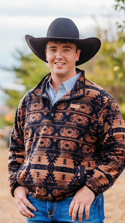 Mens Neutral Polar Fleece - The Frosted Cowgirls