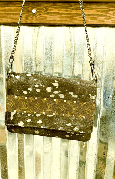 Metallic Chain Purse - The Frosted Cowgirls