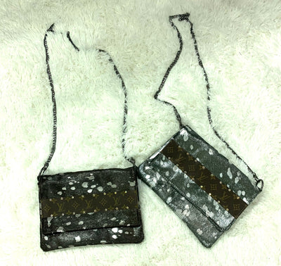 Metallic Chain Purse - The Frosted Cowgirls