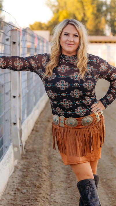 Round Up Skort - The Frosted Cowgirls